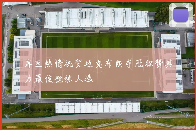 库里热情祝贺迈克布朗夺冠称赞其为最佳教练人选