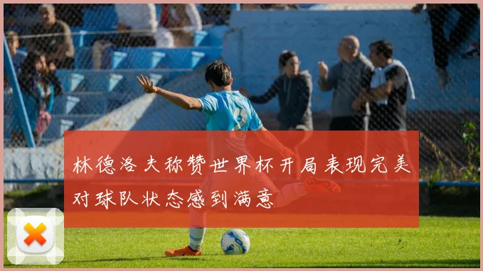 林德洛夫称赞世界杯开局表现完美对球队状态感到满意